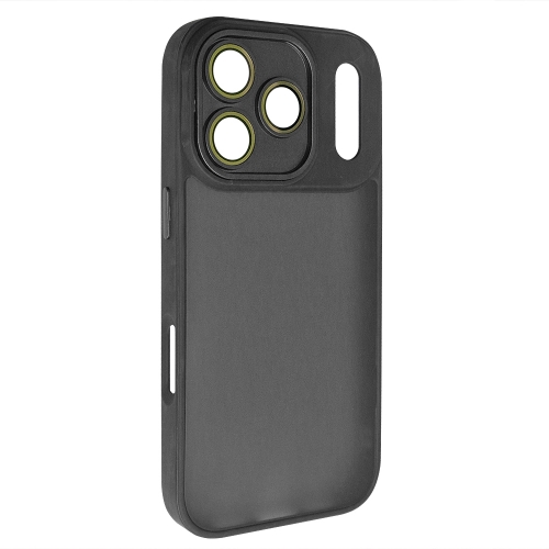 Удароустойчив калъф VARIETE за Iphone 17 Pro Max, черен