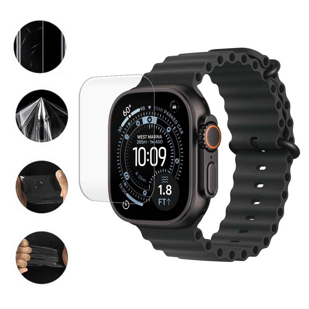Хидрогел за часовник Apple Watch Ultra 3