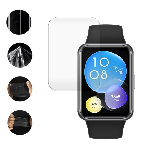 Хидрогел протектор за Huawei Watch FIT 2 (front full)