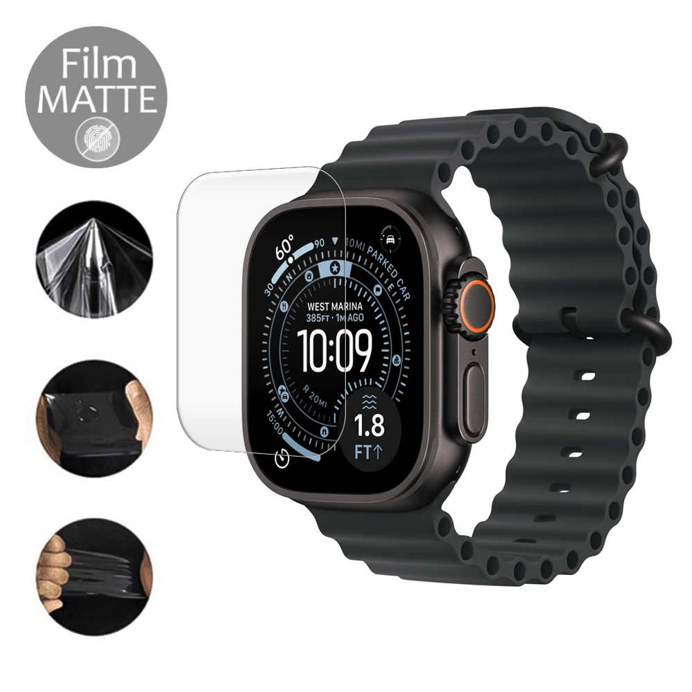 Хидрогел протектор за часовник MATTE за Apple Watch Ultra 3 49 mm