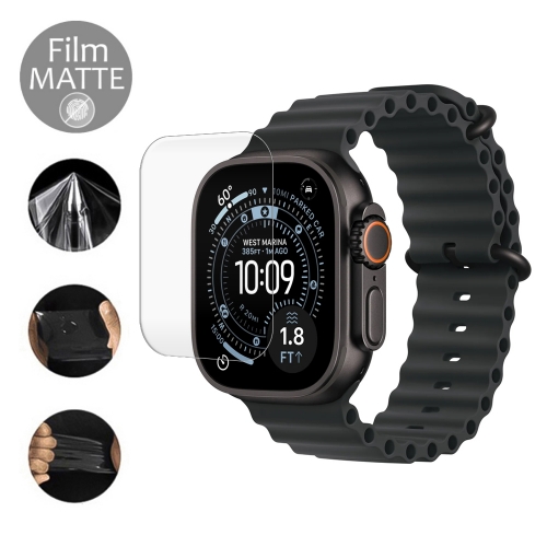 Хидрогел протектор за часовник MATTE за Apple Watch Ultra 3 49 mm