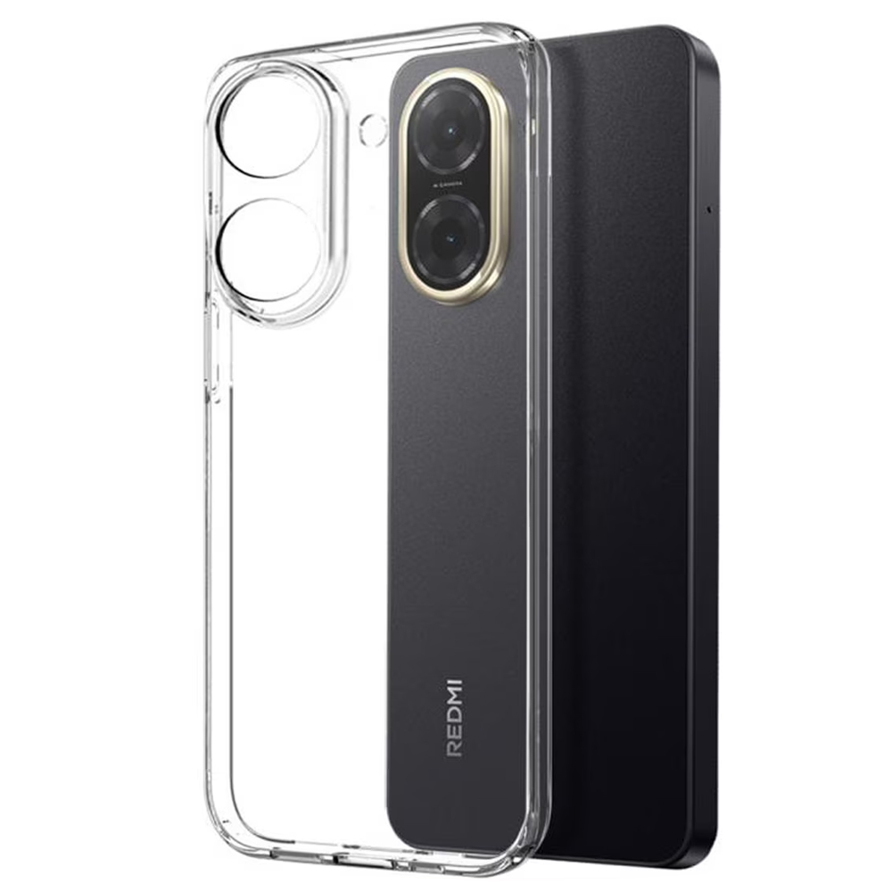Силиконов калъф Techsuit Silicone за Xiaomi Redmi A5 4G, прозрачен