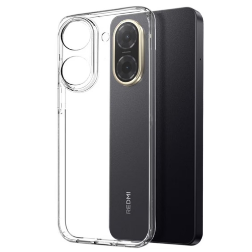 Силиконов калъф Techsuit Silicone за Xiaomi Redmi A5 4G, прозрачен