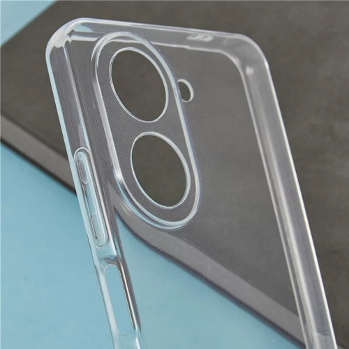 Силиконов калъф Techsuit Silicone за Xiaomi Redmi A5 4G, прозрачен