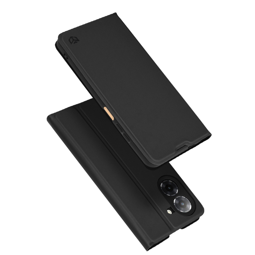 Калъф Тефтер Techsuit Magskin Book за Xiaomi Redmi A5 4G, черен