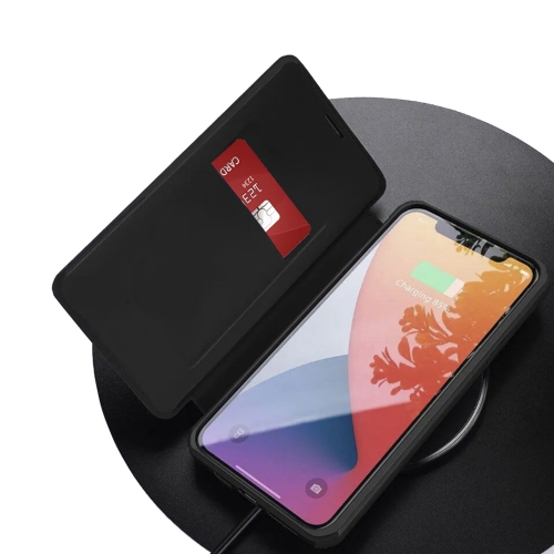 Калъф Тефтер Techsuit Magskin Book за Xiaomi Redmi A5 4G, черен