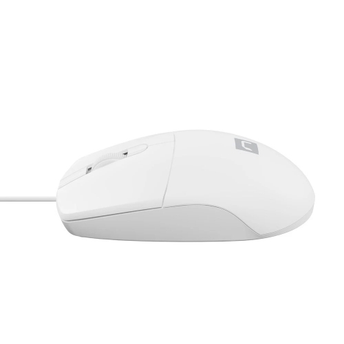 Оптична Мишка Natec Ruff 1000 DPI, бял
