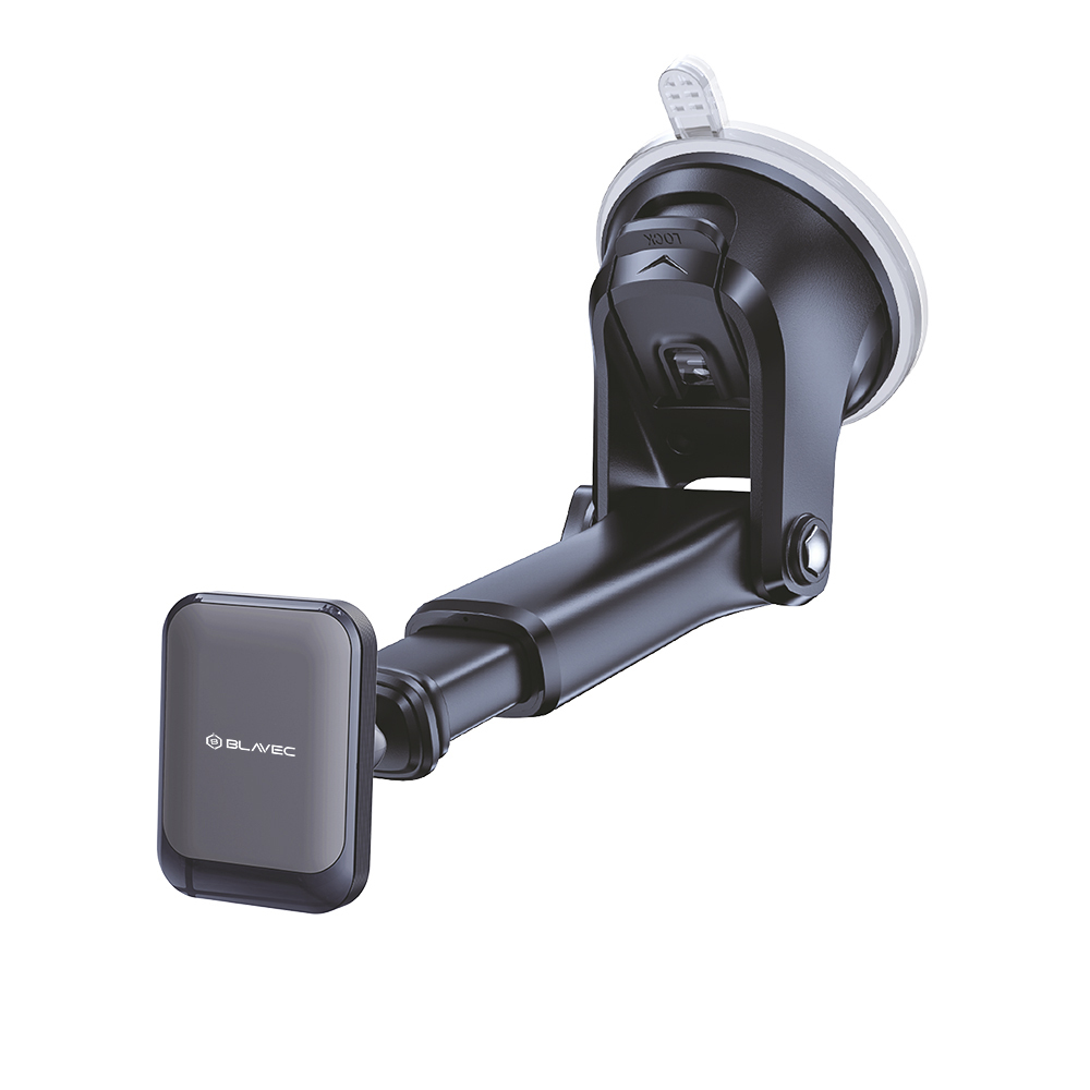 Поставка за кола Blavec BH-02, Magnetic, BH02-MWSB, черен