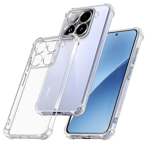 Силиконов калъф Anti Shock за Xiaomi 15 Pro 5G,1.5mm, Прозрачен