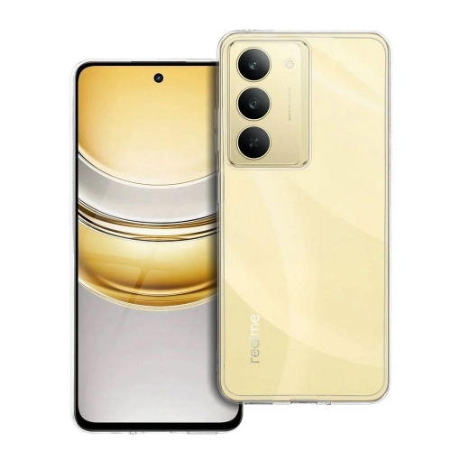 Силиконов калъф за Realme 14X / V6 Pro, 2mm, прозрачен