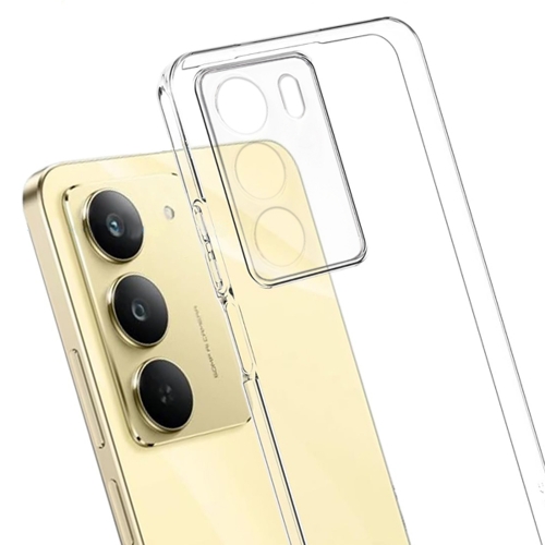 Силиконов калъф за Realme 14X / V6 Pro, 2mm, прозрачен