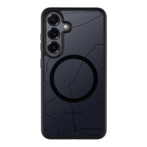 Удароустойчив калъф Tactical MagForce Hyperstealth Sika за Samsung Galaxy S25, черен