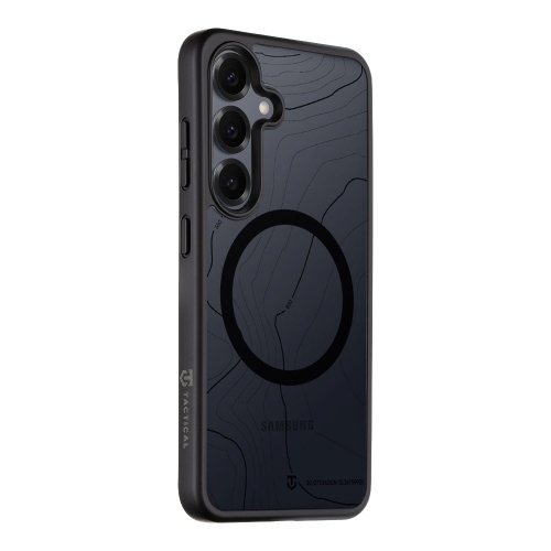 Удароустойчив калъф Tactical MagForce Hyperstealth Sika за Samsung Galaxy S25, черен