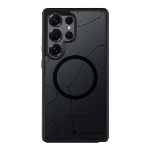 Удароустойчив калъф Tactical MagForce Hyperstealth Sika за Samsung Galaxy S25 Ultra, черен