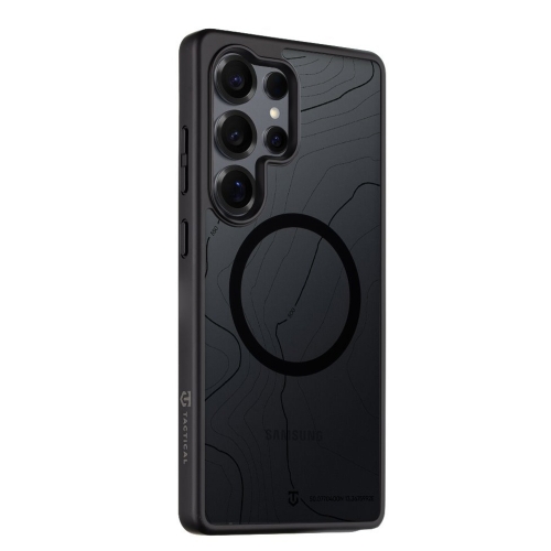 Удароустойчив калъф Tactical MagForce Hyperstealth Sika за Samsung Galaxy S25 Ultra, черен
