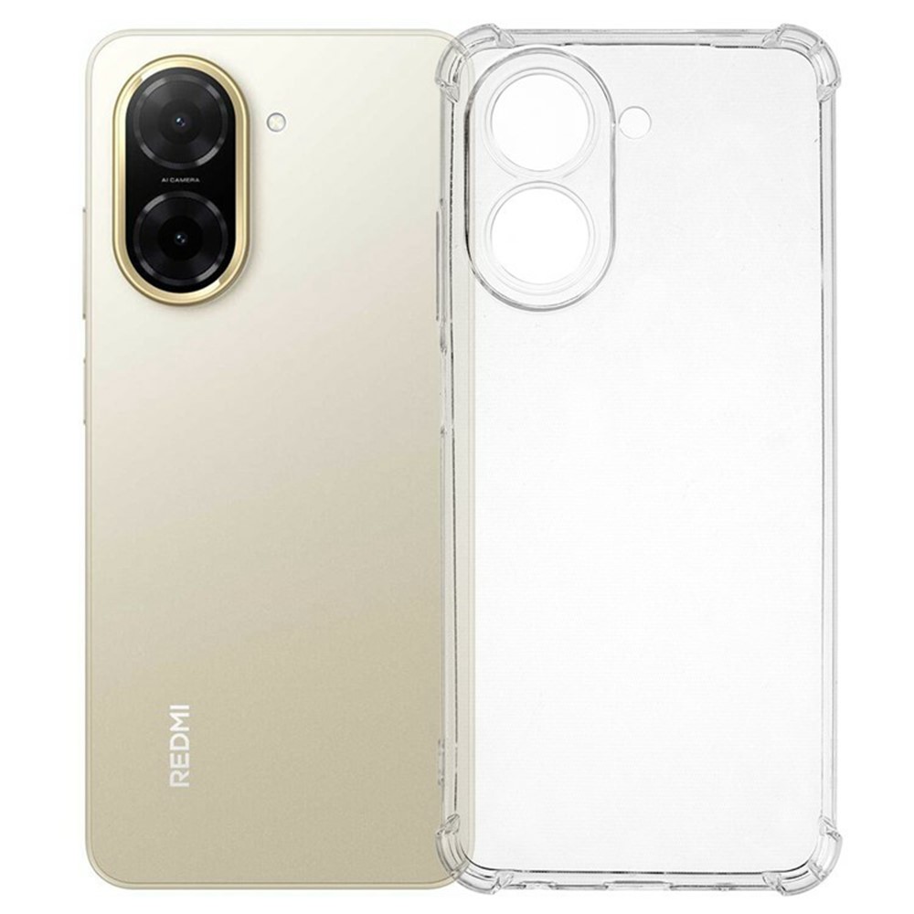 Силиконов калъф Anti Drop за Xiaomi Redmi A5 4G, прозрачен