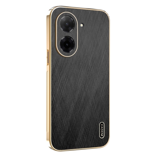 Удароустойчив калъф KADEM Silk за Xiaomi Redmi A5 4G, черен