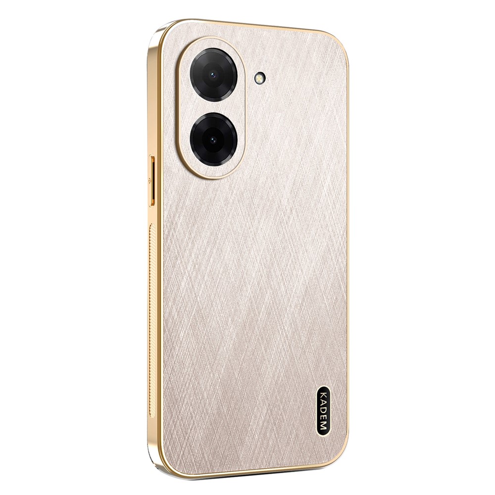 Удароустойчив калъф KADEM Silk за Xiaomi Redmi A5 4G, Златист
