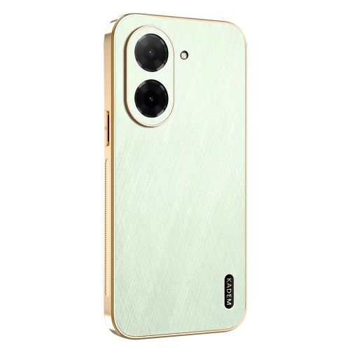 Удароустойчив калъф KADEM Silk за Xiaomi Redmi A5 4G, зелен