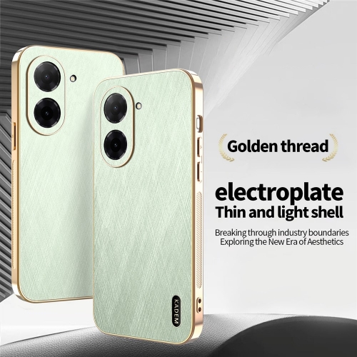 Удароустойчив калъф KADEM Silk за Xiaomi Redmi A5 4G, зелен