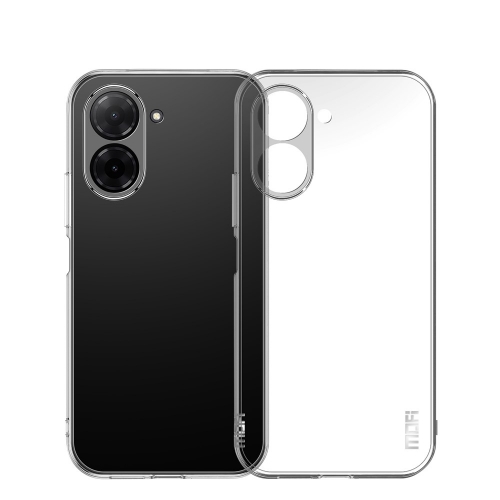 Силиконов калъф MOFI за Xiaomi Redmi A5 4G, Прозрачен