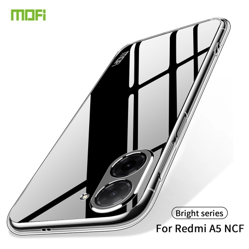 Силиконов калъф MOFI за Xiaomi Redmi A5 4G, Прозрачен