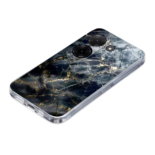 Силиконов калъф Marble Pattern за Xiaomi Redmi A5 4G, черен мрамор