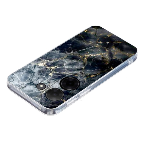 Силиконов калъф Marble Pattern за Xiaomi Redmi A5 4G, черен мрамор