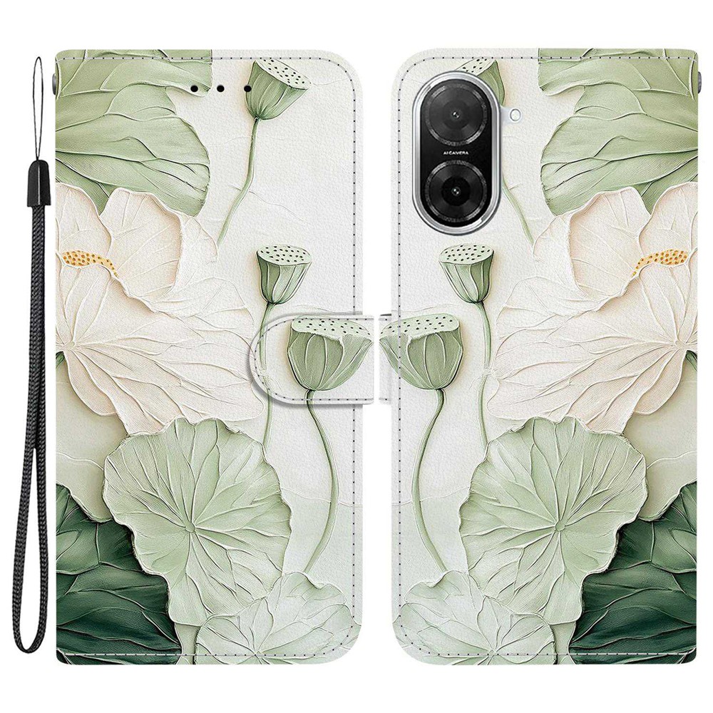 Калъф Тефтер Wallet за Xiaomi Redmi A5 4G, Лотос 