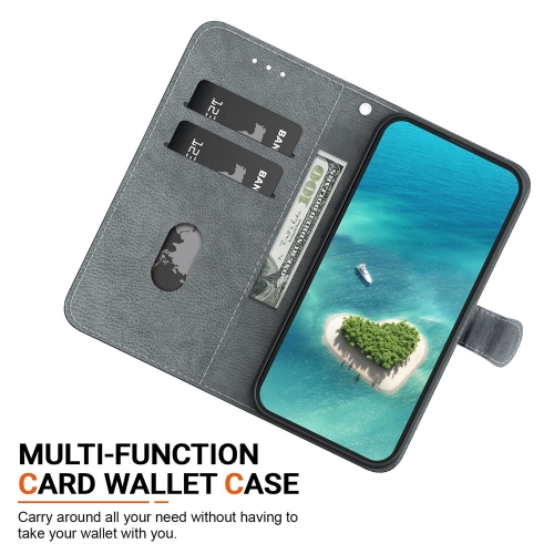 Калъф Тефтер Wallet за Xiaomi Redmi A5 4G, Лотос 