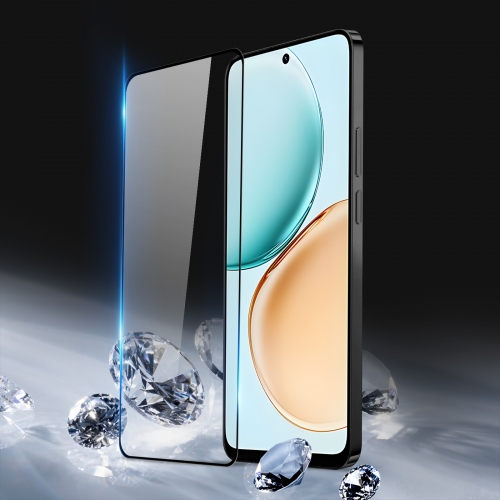 Стъклен Протектор 9D Full DUX DUCIS за Honor 400 Smart 5G/X7c 5G, черен