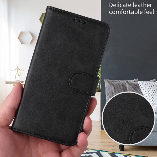 Калъф тефтер Wallet за Honor 400 Smart 5G / X7d 4G, черен