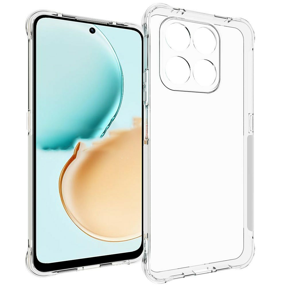 Силиконов калъф Anti Shock за Honor 400 Smart 5G / X7d, Прозрачен