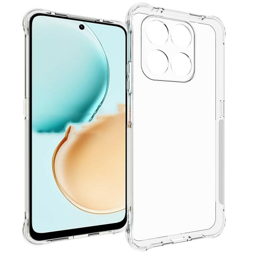 Силиконов калъф Anti Shock за Honor 400 Smart 5G / X7d, Прозрачен