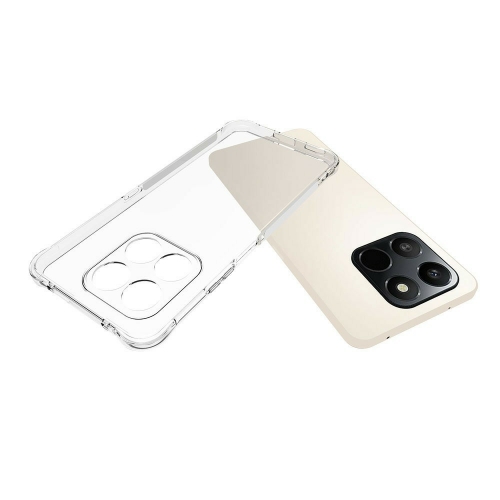 Силиконов калъф Anti Shock за Honor 400 Smart 5G / X7d, Прозрачен