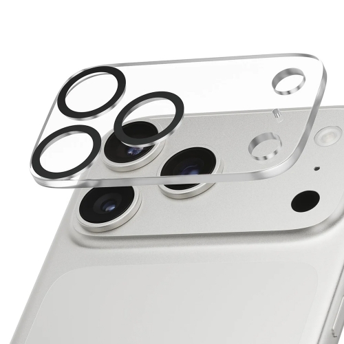 Стъклен Протектор за камера PanzerGlass PicturePerfect за iPhone 17 Pro Max, Прозрачен