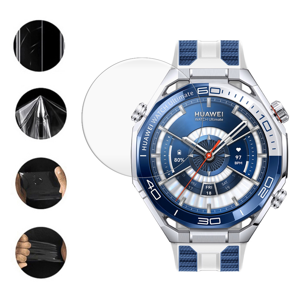 Хидрогел протектор за Huawei Watch Ultimate 2