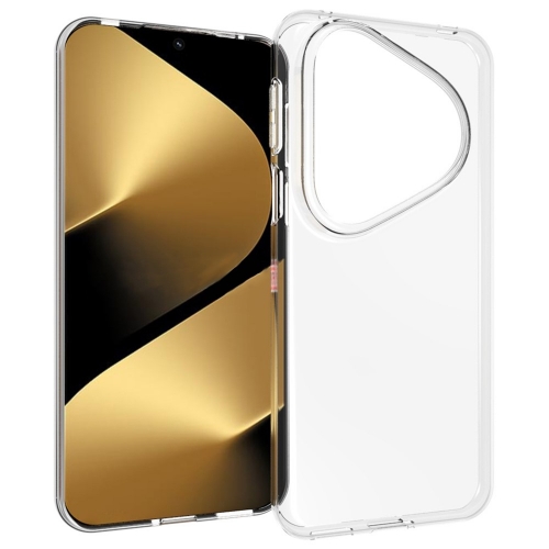 Силиконов калъф Anti-Drop за Huawei Pura 80 Ultra, Прозрачен