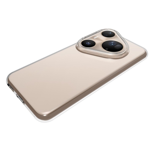 Силиконов калъф Anti-Drop за Huawei Pura 80 Ultra, Прозрачен