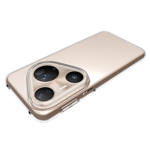 Силиконов калъф Anti-Drop за Huawei Pura 80 Ultra, Прозрачен