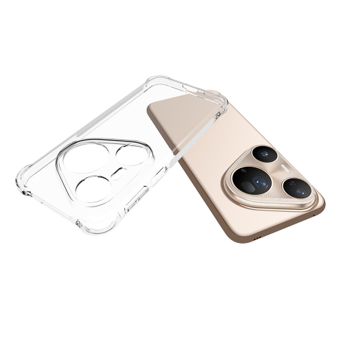 Силиконов калъф WANLONFENG TM за Huawei Pura 80 Ultra, 2 mm, Прозначен