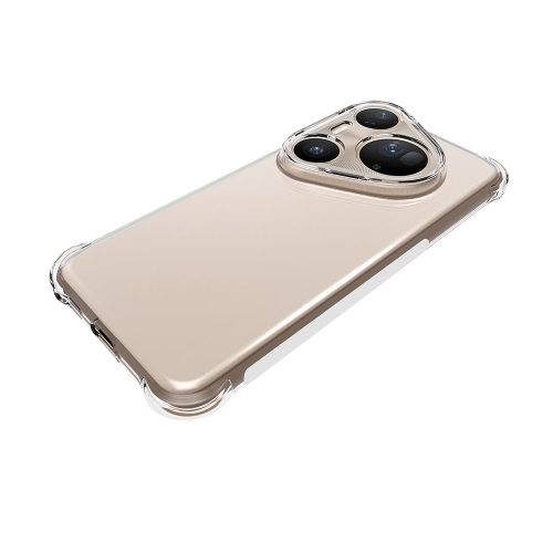 Силиконов калъф WANLONFENG TM за Huawei Pura 80 Ultra, 2 mm, Прозначен