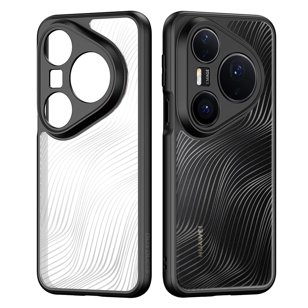 Удароустойчив калъф DUX DUCIS Aimo за Huawei Pura 80 Ultra, черен