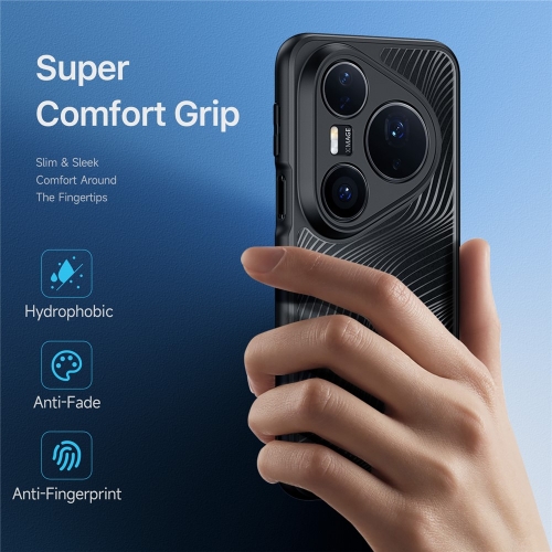 Удароустойчив калъф DUX DUCIS Aimo за Huawei Pura 80 Ultra, черен