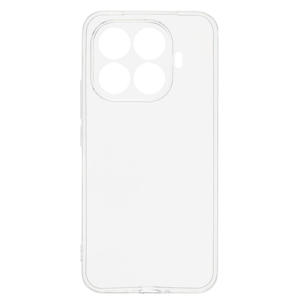 Силиконов калъф за Xiaomi 15T Pro, прозрачен