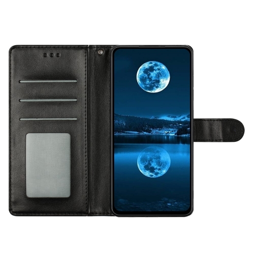 Калъф тефтер Wallet Stand Leather за Xiaomi 15T, черен