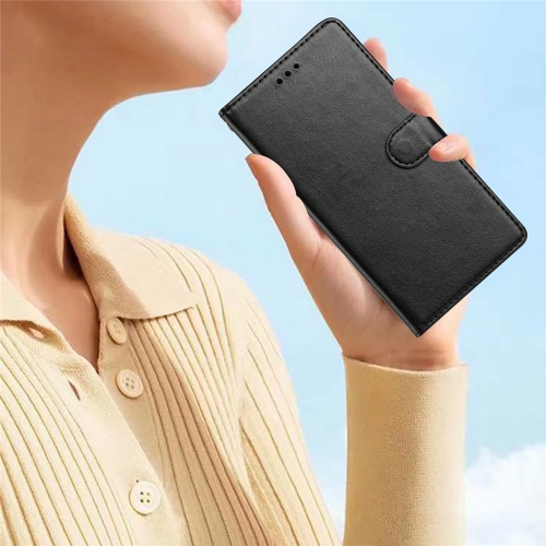 Калъф тефтер Wallet Stand Leather за Xiaomi 15T, черен