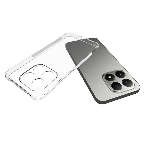 Силиконов калъф Non-Slip за Xiaomi 15T, прозрачен
