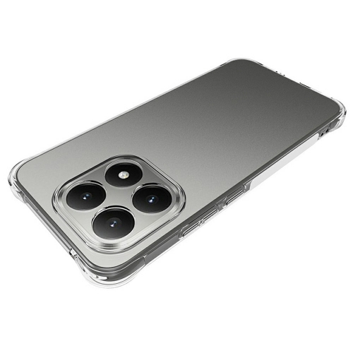 Силиконов калъф Non-Slip за Xiaomi 15T, прозрачен