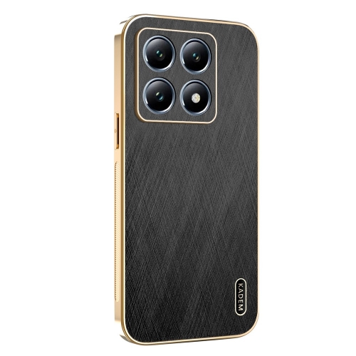 Удароустойчив калъф KADEM Silk за Xiaomi 15T, черен